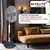Alfalite 36W DC Solar Pedestal Fan, 16 Inch Sweep & Adjustable Height