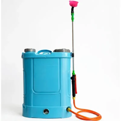 12V 8Ah Single Motor 18L Agriculture Battery Power Sprayer (RM-12) with Extendable SS Lance & 4 Nozzles