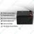 Agriansh 12v 8Ah Battery for Solar Application, UPS, Home usage and Agriculture Use