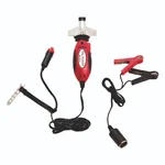 BSC Power Sawchain Mini Grinder 12V Chainsaw Chain Sharpener Portable Chain Grinding Tool with Alligator Clips