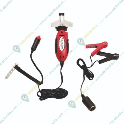 BSC Power Sawchain Mini Grinder 12V Chainsaw Chain Sharpener Portable Chain Grinding Tool with Alligator Clips
