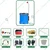 GROWELL Shakti 12V / 16Ah, 16 L, Battery Operated Knapsack Sprayer with 3.8Kg Rechargeable Battery Agricultural Sprayer