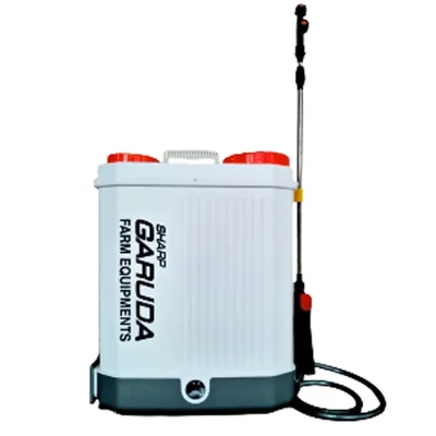 Sharp Garuda Agriculture 16L Battery High Pressure Sprayer Pump Machine With 12V 8Amp Battery, Single Motor