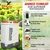 Sharp Garuda Agriculture 16L Battery High Pressure Sprayer Pump Machine With 12V 8Amp Battery, Single Motor
