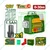 Jadever 12 V Cordless 3D Green Laser Level 30 m Working Range Self Levelling 360 Degree Line Tool (JDLE8M12)