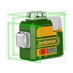 Jadever 12 V Cordless 3D Green Laser Level 30 m Working Range Self Levelling 360 Degree Line Tool (JDLE8M12)
