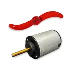 Heavy Duty 12 V, 18 W DC Motor of Lovely Solar Fan with 12 inch(30.48 cm) Propeller