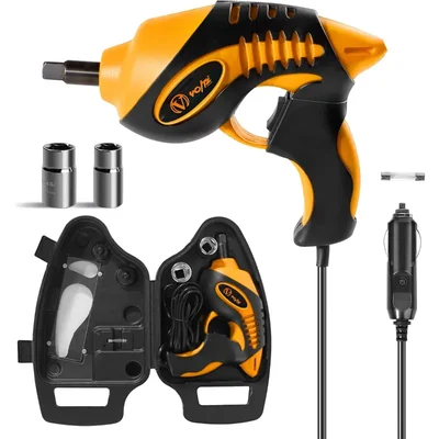 VOLTZ New 12 V Corded Electric Wrench and Impact Driver Car Repair Tool, 5000 RPM
