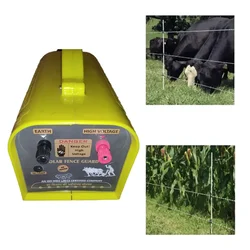 Heavy Duty 12 Kv Solar Energizer For Agricultural Field Usage