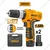 INGCO 12 V Lithium-ion Impact Drill, 10 mm Chuck Capacity (CIDLI12328)