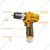 INGCO 12 V Lithium-ion Impact Drill, 10 mm Chuck Capacity (CIDLI12328)