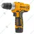 INGCO 12 V Lithium-ion Impact Drill, 10 mm Chuck Capacity (CIDLI12328)