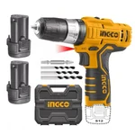 INGCO 12 V Lithium-ion Impact Drill, 10 mm Chuck Capacity (CIDLI12328)