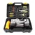 Heavy Duty 12 Volt 150PSI Dual Cylinder Air Compressor Pump With Tool Kit For Car, Truck, Two Wheeler