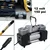 Heavy Duty 12 Volt 150PSI Dual Cylinder Air Compressor Pump With Tool Kit For Car, Truck, Two Wheeler