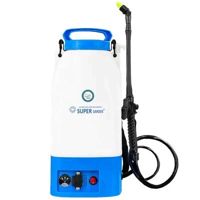 Dvi Super Garden 12 Volt Battery Sprayer with 9 litres Tank Capacity use for Watering in Plants, Spraying in Garden, Yards and Farm