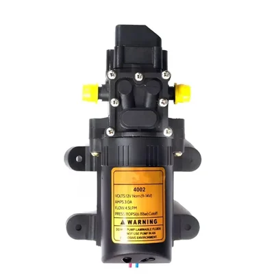 Agriansh 12V DC Battery Operated Sprayer Pump Motor 110 PSI