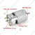 110 PSI 12 volt DC Motor for Single Motor Battery Sprayer