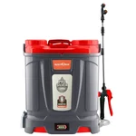 Neptune Single Motor, 12V, 12Ah, 18 liter Battery Sprayer Ideal For Agriculture | Silver Pro-13