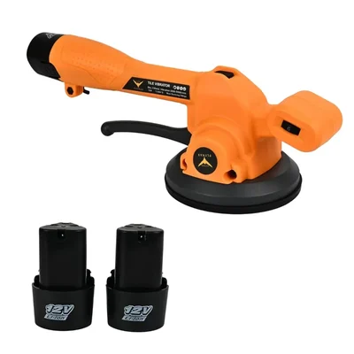 Flymax 12 V Tile Vibrator Leveling Machine 3-Speed Adjustable with Suction Cup (FX-TV-12V)