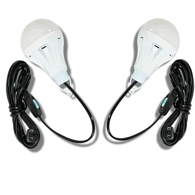 Premium 2 Pcs of 15 Watt LED Bulb For Battery Sprayer