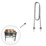 13 Inch (33.02 cm) Heating Element for Heavy Duty Indian 6 Pot Electric Bain Marie