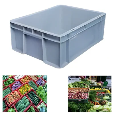 Premium Quality 13 Liter 400x300x150 mm Rectangular Crate
