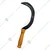 13 inch Curved Pruning Saw with Fiber Handle with Super Sharp Teeth, Handsaw Light weight for Grass Cutting