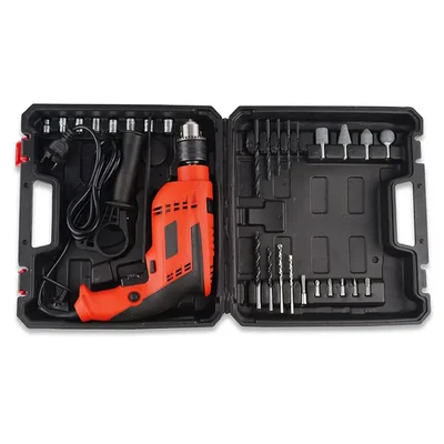 Heavy Duty 13 mm 500 W Impact Drill Machine with tool kit