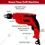 Heavy Duty 13 mm 500 W Impact Drill Machine with tool kit