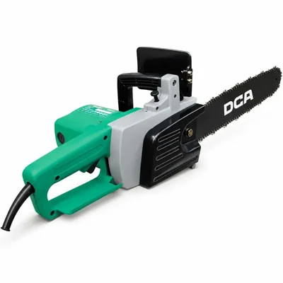 DCA 1300W-2200W Electric Chainsaw for Wood Cutting with 16 Inch Guide Bar & Automatic Lubrication AML405