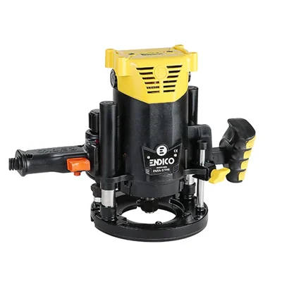 Endico 1300W 8mm Woodworking Plunge Router for Decorative Edging & Joinery - PARA8TPR