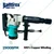 Ballorex 1300 W Powerful Demolition Hammer with 26 mm SDS MAX Chuck Variable Speed and Carry Case (BLX-0840-11E)