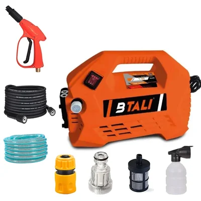 Btali 130 Bar 1600 W High Pressure Washer, 10 L/min Flow Rate (BT 1000 HPW ECO)