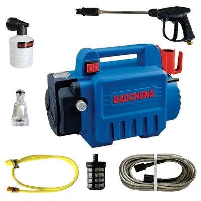 Gaocheng 150 Bar, 2000 W Pressure Washer With Accessories (GC-CW130)