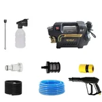 Sparkle 130 Bar 1800 W Portable Electric High Pressure Washer, 480 LPH Flow Rate - 6 Months Warranty