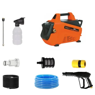 Sparkle 130 Bar 2200 W Portable Electric High Pressure Washer, 480 LPH Flow Rate - 6 Months Warranty