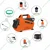 Sparkle 130 Bar 2200 W Portable Electric High Pressure Washer, 480 LPH Flow Rate - 6 Months Warranty