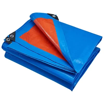 Siddhi 130 GSM HDPE Waterproof UV Protected Tarpaulin Sheet for Multipurpose Use(Size- 9 x 6 feet)