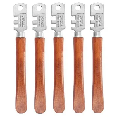 Total 130 mm Glass Cutter with 6 Wheel Blade (THT561301) Pack of 5