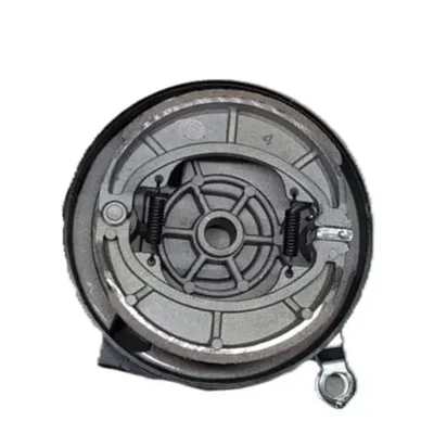 Premium Quality 130mm Rear Brake Drum Plate Assembly for Ampere Magnus EV Scooters