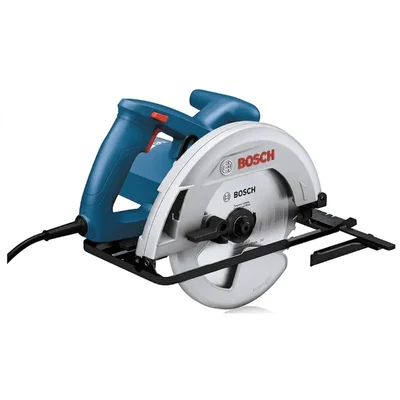 Bosch Professional 1300W Corded Circular Saw, 184mm Blade for Wood, Plywood & MDF Cutting GKS 130