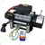 Crossbee 13500lbs(6123 kg) Capacity 6 HP Battery-Operated Car Winch 24meter x 9.3mm Wire Rope For Towing- SUVs,ATVs Cars