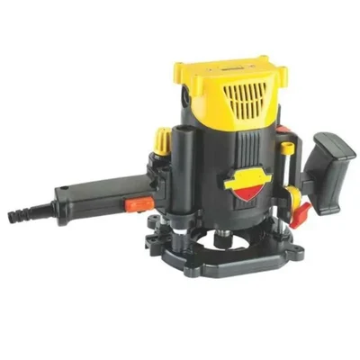 Heavy Duty 12 mm 1350 W  Plunge Type  Wood Router 