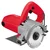 Yuri 1350W 110mm 11000RPM Marble Cutter for Stone Tile Cutting Industrial Construction YR-MC1032