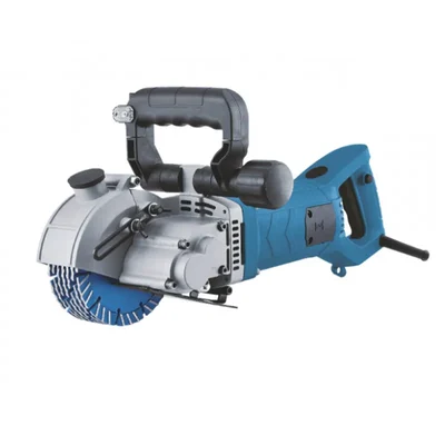 Ideal 135 mm 3000 Watt Wall Chaser/Groove Cutter with 7 Pcs Blade, 5000 RPM (ID GC135)