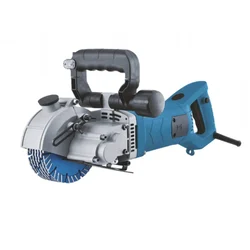 Ideal 135 mm 3000 Watt Wall Chaser/Groove Cutter with 7 Pcs Blade, 5000 RPM (ID GC135)