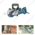 Ideal 135 mm 3000 Watt Wall Chaser/Groove Cutter with 7 Pcs Blade, 5000 RPM (ID GC135)