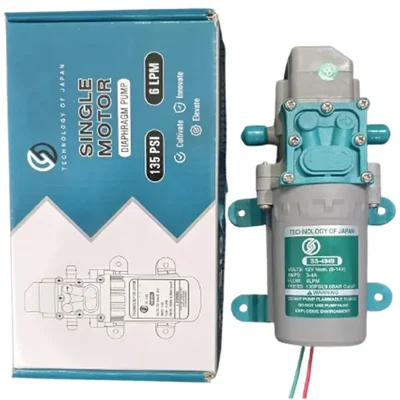 Premium Quality 12V DC 135 PSI Single Motor for Battery Operated Sprayer