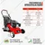 AIVA ITALY 4 HP, 139 CC 18 inch Self Propelled Petrol Operated Lawn Mower / Grass Cutter Machine | AV-LM-18